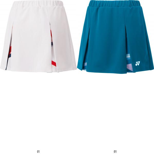 ヨネックス YONEX ウィメンズスカート インナースパッツツキ 26172 テニススコート 文学批評を書いて貨物輸送無料計画すること