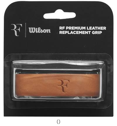 ウィルソン Ｗｉｌｓｏｎ RFLEATHERREPLGRIPBRN／セット販売 数量6 WR84443010 テニスラケットザッピン