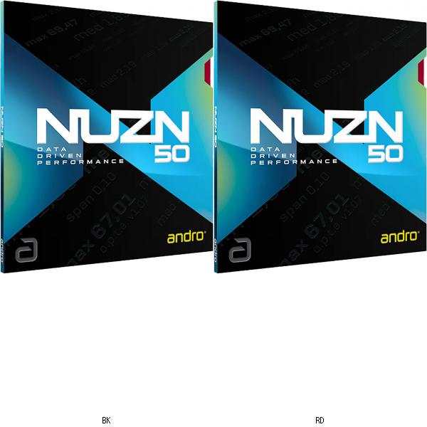 アンドロ andro NUZN50 110021101 ピンポン天然ゴム