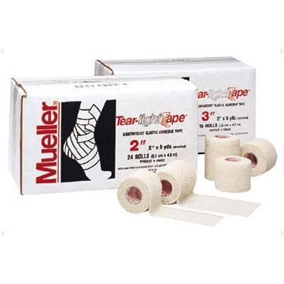 楽天市場】Mueller ミューラー テーピング ティアライトテープ 76mm