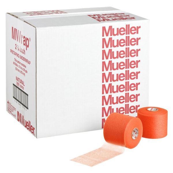 ミューラー Ｍｕｅｌｌｅｒ Mラップカラービックオレンジ48コイリ／セット販売 数量48 130709 ボディケアテーピング