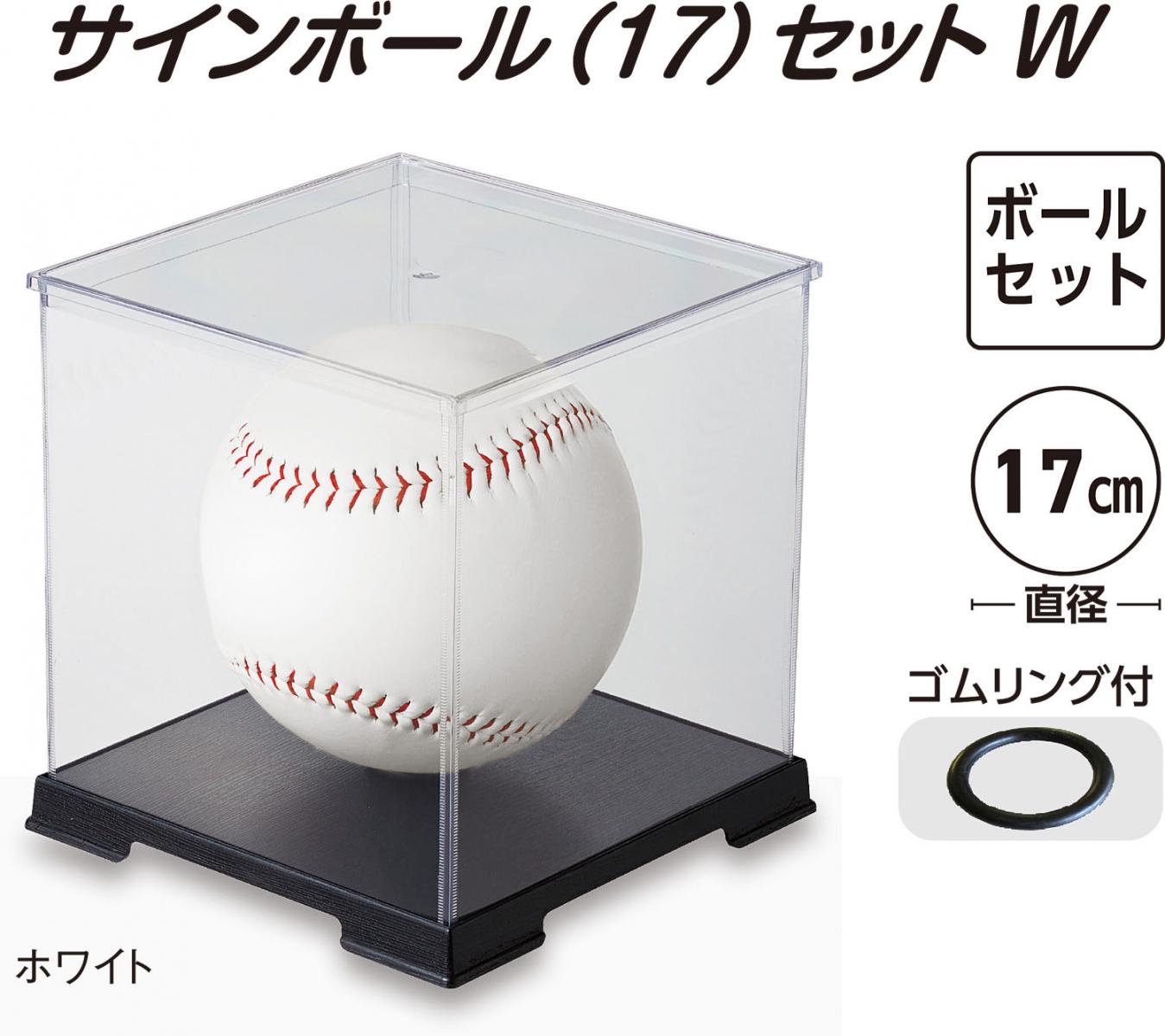 ワールドスミス サインボールセット/17サインボールツキ BX8922 野球グッズソノタ