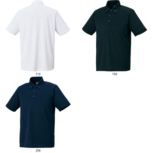 た*け様 BRIEFING ポロシャツ 2枚セット ネイビー ホワイト WAAC X JONES】MEN ルーズフィットポロシャツ ネイビー