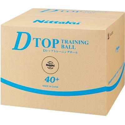 ニッタク Ｎｉｔｔａku Dトップトレキュウ 50ダースイリ NB1521 卓球キョウギボール