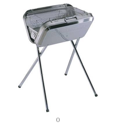 キャプテンスタッグ CAPTAIN STAG フラッグステンVガタBBQコンロ M6490 アウトドアネンリョウ・カキ|ワラトクブーショップ