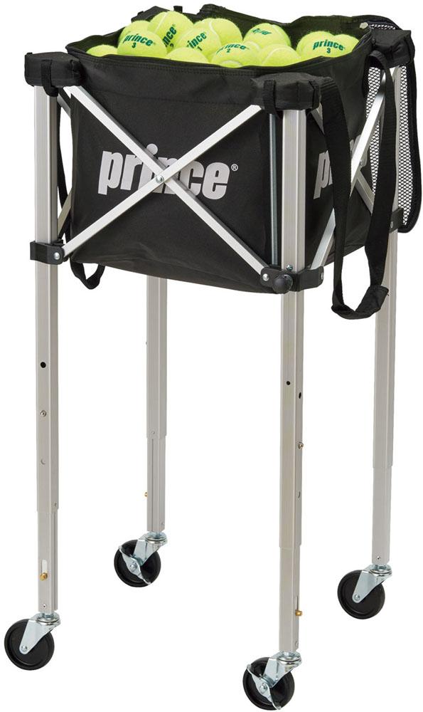 プリンス Ｐｒｉｎｃｅ PL065ロックピンボールバスケット タカサ PL065 TOP種目別スポーツテニス練習用具ボールカゴ テニス用