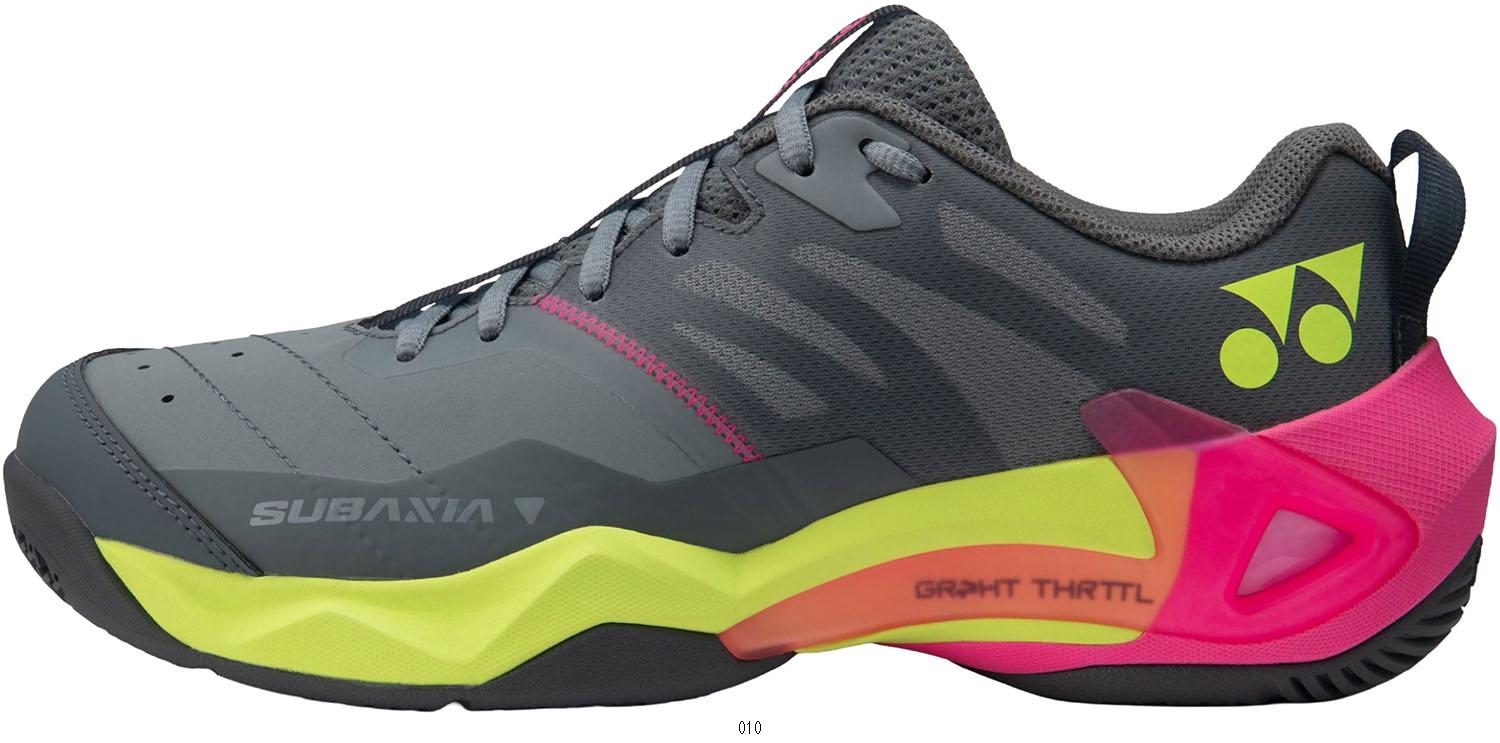ヨネックス YONEX サブアクシアGT広広とした SHBSG1W バドミントシューズ