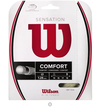 ウィルソン Ｗｉｌｓｏｎ SENSATION17／仕掛ける売りわたす 分量6 WRZ941100 テニスコウシキガツト