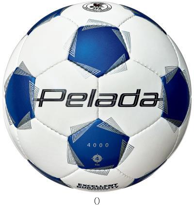 モルテン Ｍｏｌｔｅｎ ペレーダ40004ゴウシロアオ F4K4000WB サッカーボール4ゴウ 5,446円