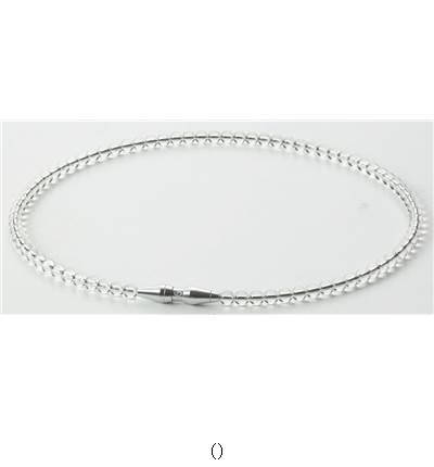 ファイテン RネックEXクリスタルタッチクリア50CM TG909053 ボディケアグッズソノタ