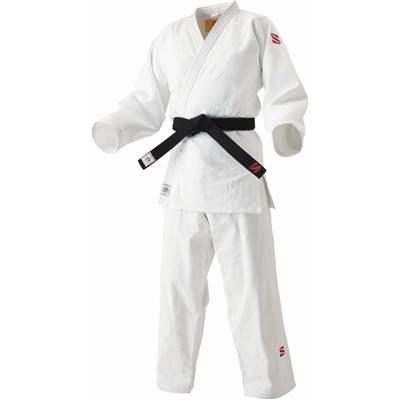 九桜 ＫＵＳＡＫＵＲＡ アカIJFジュウドウギSSジョウゲ25L JOEX25L TOP種目別スポーツ武道 格闘技柔道用品柔道着 柔道衣 メンズ 柔道着 柔道衣 上下セット