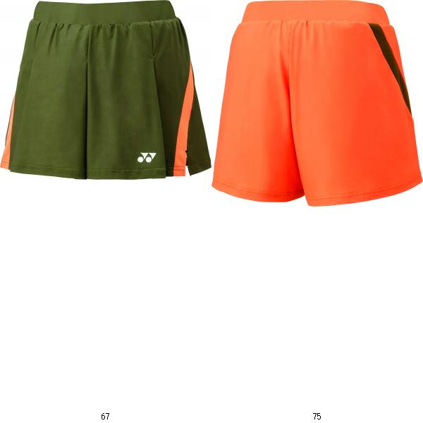 ヨネックス YONEX ウィメンズショートパンツ 25097 庭球力くらべズボン下
