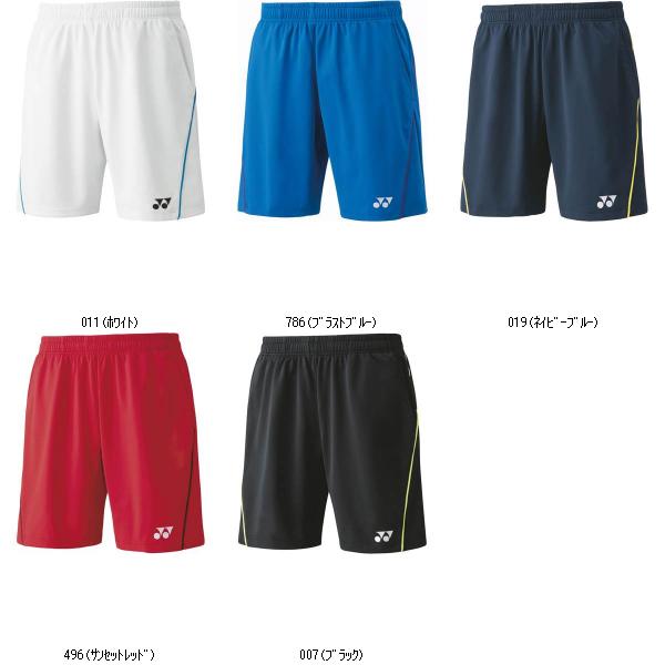 楽天市場】YONEX 15120 ハーフパンツ ウェア(ユニ/メンズ