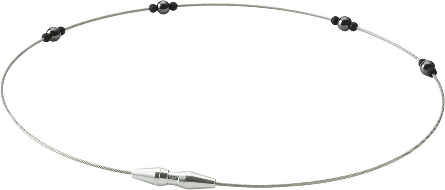 楽天市場】ファイテン ジキネックレスEXトライバルSV50CM TG902253