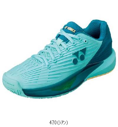 ヨネックス YONEX パワークッションエクリプション5LAC SHTE5LAC 庭球オール厚地の外套W