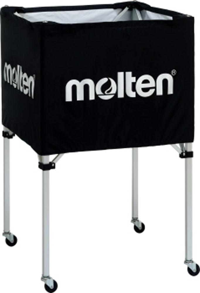 モルテン Ｍｏｌｔｅｎ ボールカゴ チュウ・セタカ クロ BK0023K 学校器機タイイクカンビヒン