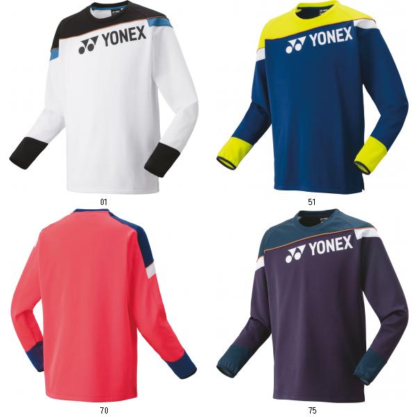 楽天市場】【ヨネックス】ユニライトトレーナー スウェット/UNI