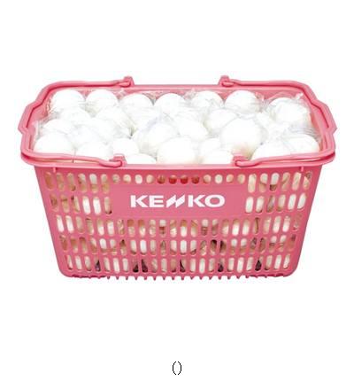 ケンコー ＫＥＮＫＯ ソフトテニスボールWカゴイリセット／セット販売 数量120 TSOWKV｜ワラトクブーショップ