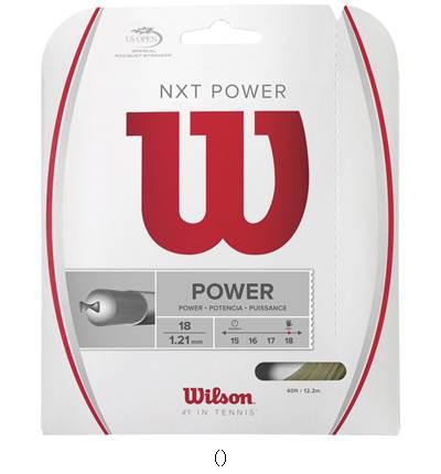 ウィルソン Ｗｉｌｓｏｎ NXTPOWER18／書き割り売りわたす 物量6 WRZ941800 テニスコウシキガツト