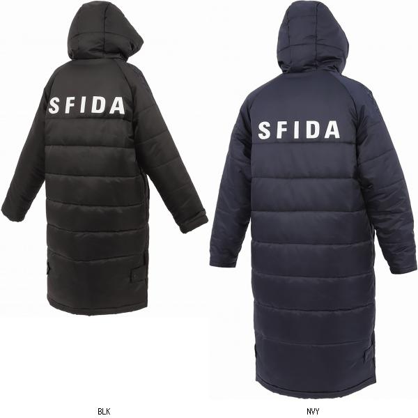 楽天市場】SFIDA スフィーダBP パデッドロングコート LINEフットサル