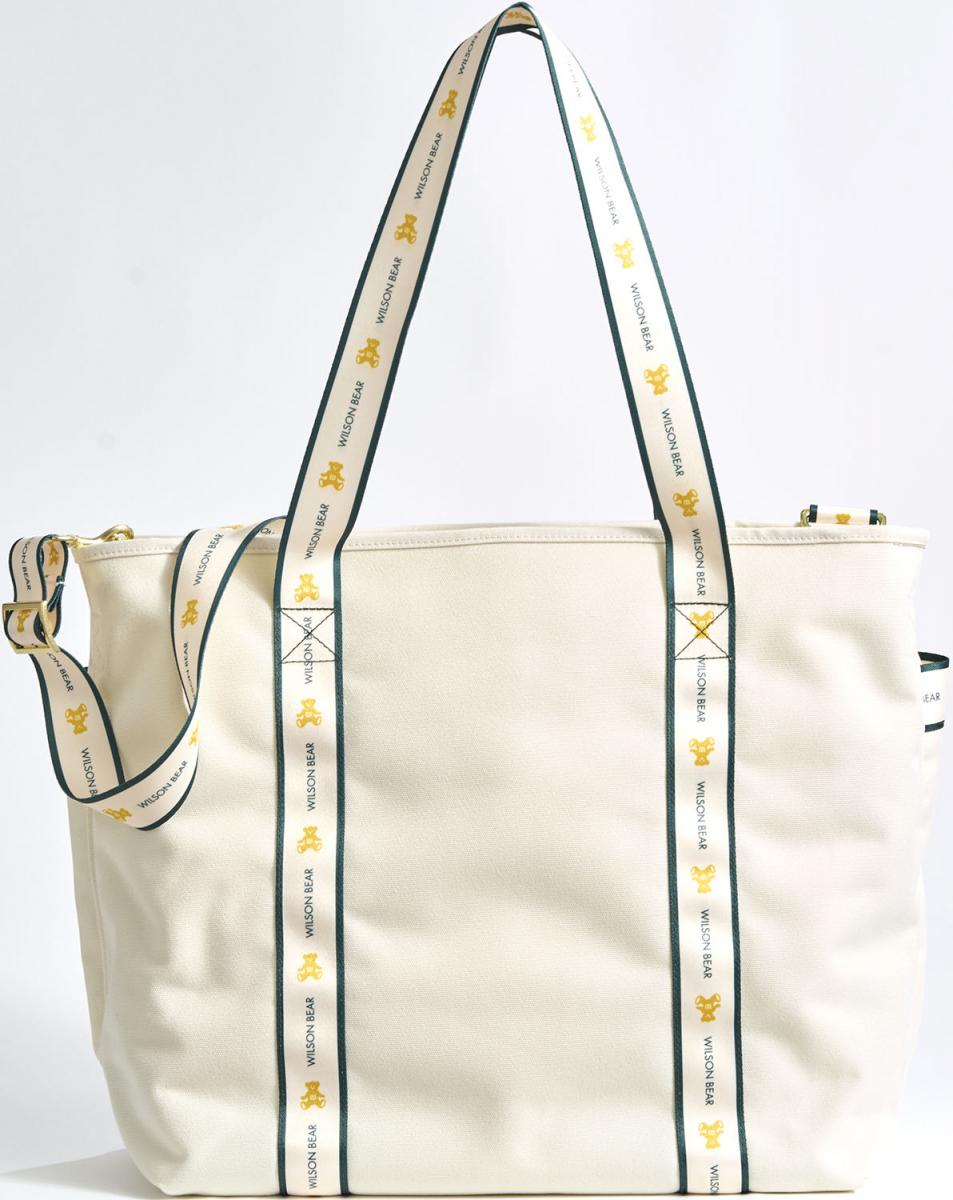 楽天市場】[ウィルソン テニスバッグ]ONE BEAR CANVAS TOTE