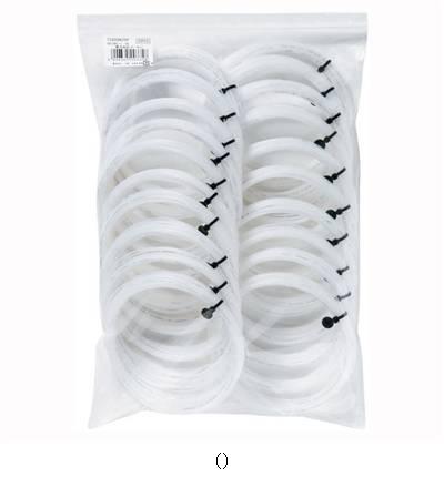 ゴーセン GOSEN OGSミクロ百貨店15L20P TS402W20P テニスコウシキガツト