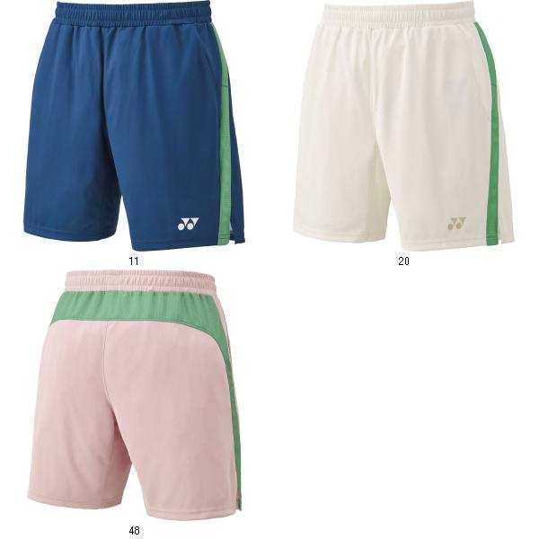 ヨネックス YONEX ユニニットハーフパンツ 15210Y テニスゲームパンツ
