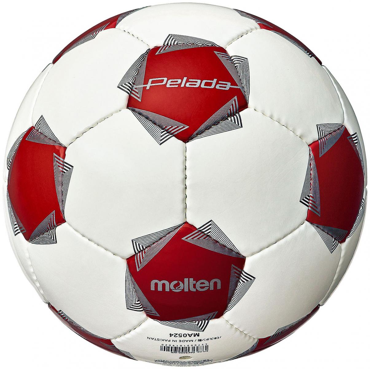 モルテン Ｍｏｌｔｅｎ ペレーダ30004ゴウシロアカ F4K3000WR サッカーボール4ゴウ