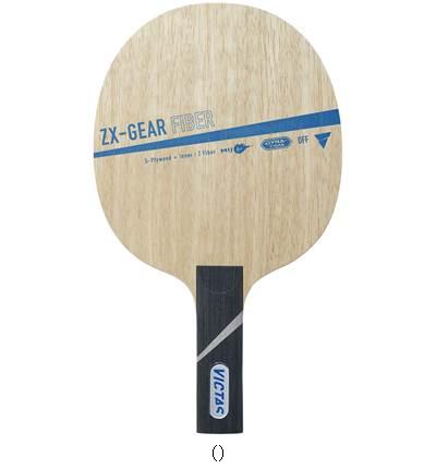 ヤマト卓球 ＴＳＰ ZX-GEARFIBERST 029005 卓球シェークラケット