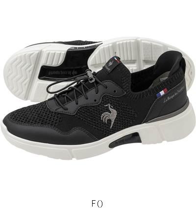 ルコック ｌｅ ｃｏｑ ｓｐｏｒｔｉｆ LCSロワール QL3XJC01BK 心地よいシューズW