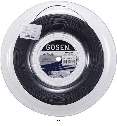 ゴーセン GOSEN G-TOUR116L220MBK TSGT112BK テニスコウシキガツト