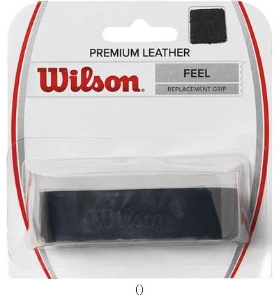 ウィルソン Ｗｉｌｓｏｎ PREMIUMLEATHERBLKGRIP／セット販売 数量6 WRZ470300 テニスグッズソノタ