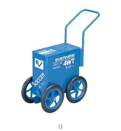 エバニュー EVERNEW ラインヒキ4WT @ EKA605 TOPスポーツ用品 体育器具ライン引き 石灰ライン引き ラック｜ワラトクブーショップ