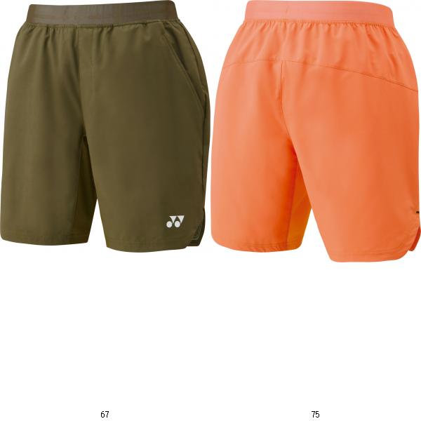 ヨネックス YONEX ユニハーフパンツ 15198 テニスゲームパンツ