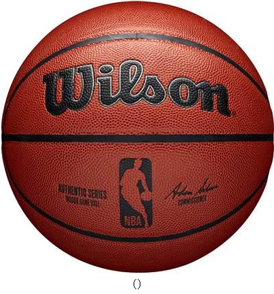 ウィルソン Ｗｉｌｓｏｎ AUTHENTICボールインドア7 7100XB07 バスケットキョウギボール7ゴ 6,399円