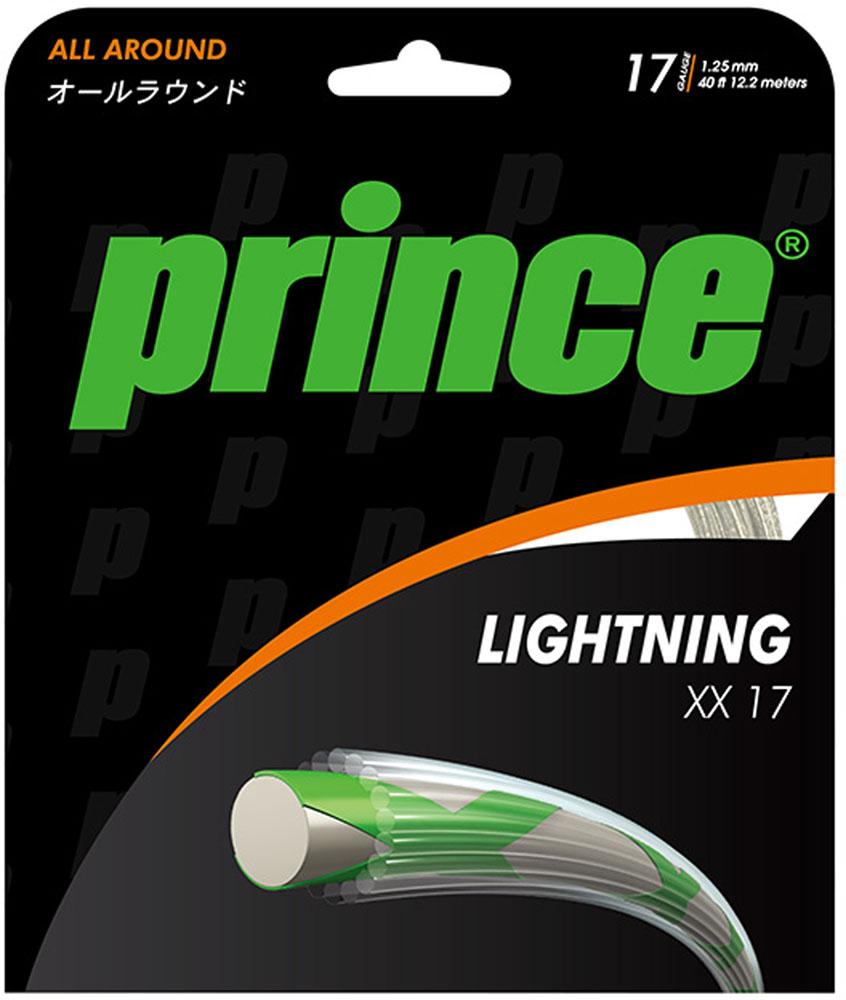 プリンス Prince ライトニングXX17クリア/セット販売 数量5 7J39911 テニスコウシキガツト|ワラトクブーショップ