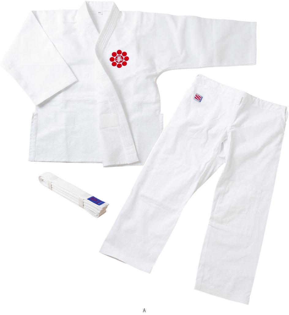九桜 KUSAKURA ニホンケンポウギ セット 1ゴウ RN1 TOP種目別スポーツ武道 格闘技日本拳法用品日本拳法衣|ワラトクブーショップ