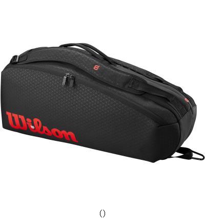 ウィルソン Ｗｉｌｓｏｎ CLASHV36PKRACQUETBAG WR80381010 テニスラケットバッグ