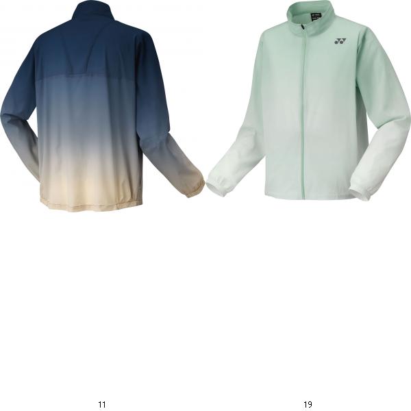 ヨネックス YONEX ユニウォームアップシャツ 50171 テニスWUPニットジャケット
