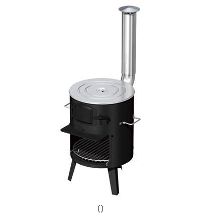 キャプテンスタッグ CAPTAIN STAG KAMADOエントツストーブ UG0011 アウトドアグッズソノタ