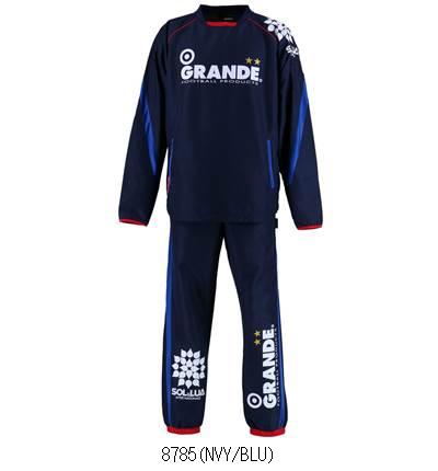 グランデ GRANDE WINDCLOTHPISTESETUP GFPH16801 フットサルピステスーツ
