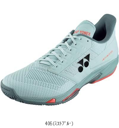 ヨネックス YONEX パワークッションアドアクセルWAC SHTAAWA 庭球オール厚地の外套M