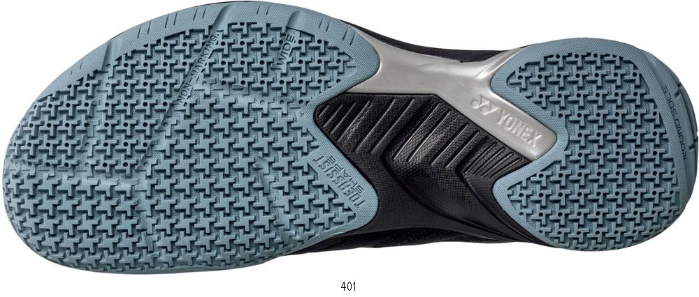 ヨネックス YONEX パワークッションカスケードアクセルワイド SHBCA1W バドミントシューズ