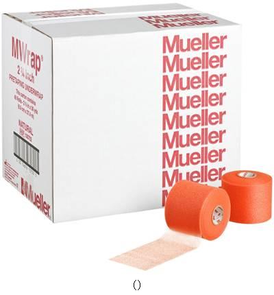 ミューラー Ｍｕｅｌｌｅｒ Mラップカラービックオレンジ48コイリ／書き割り売りわたす 寸法48 130709 ボディケアテーピング