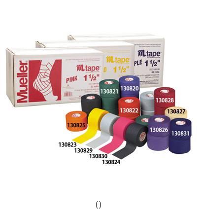 ミューラーMuellerMテープチームカラースカーレット/セット販売数量32130822用具小物サポーターテーピングテーピング