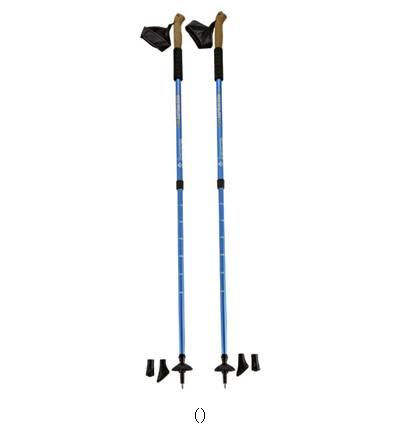 キャプテンスタッグ CAPTAIN STAG トレッキングステッキベントグリップ2ダン M9843 アウトドアグッズソノタ