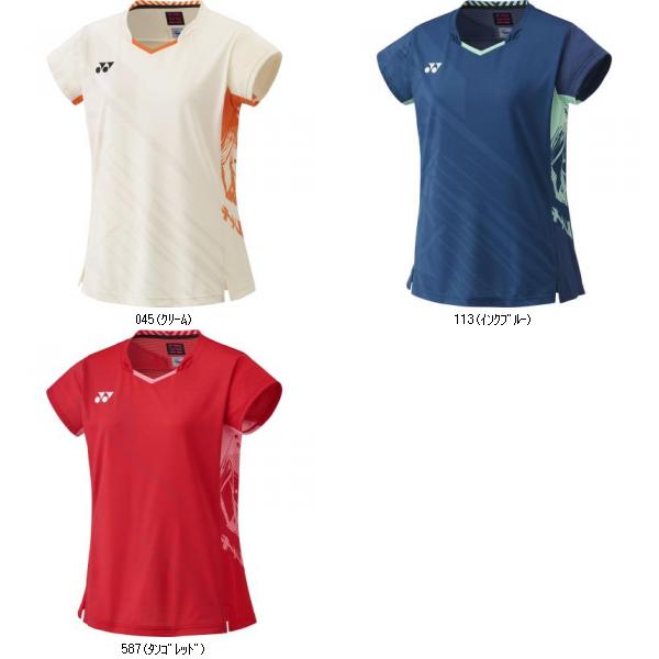 ヨネックス YONEX ウィメンズゲームシャツ 20858 テニスゲームシャツW