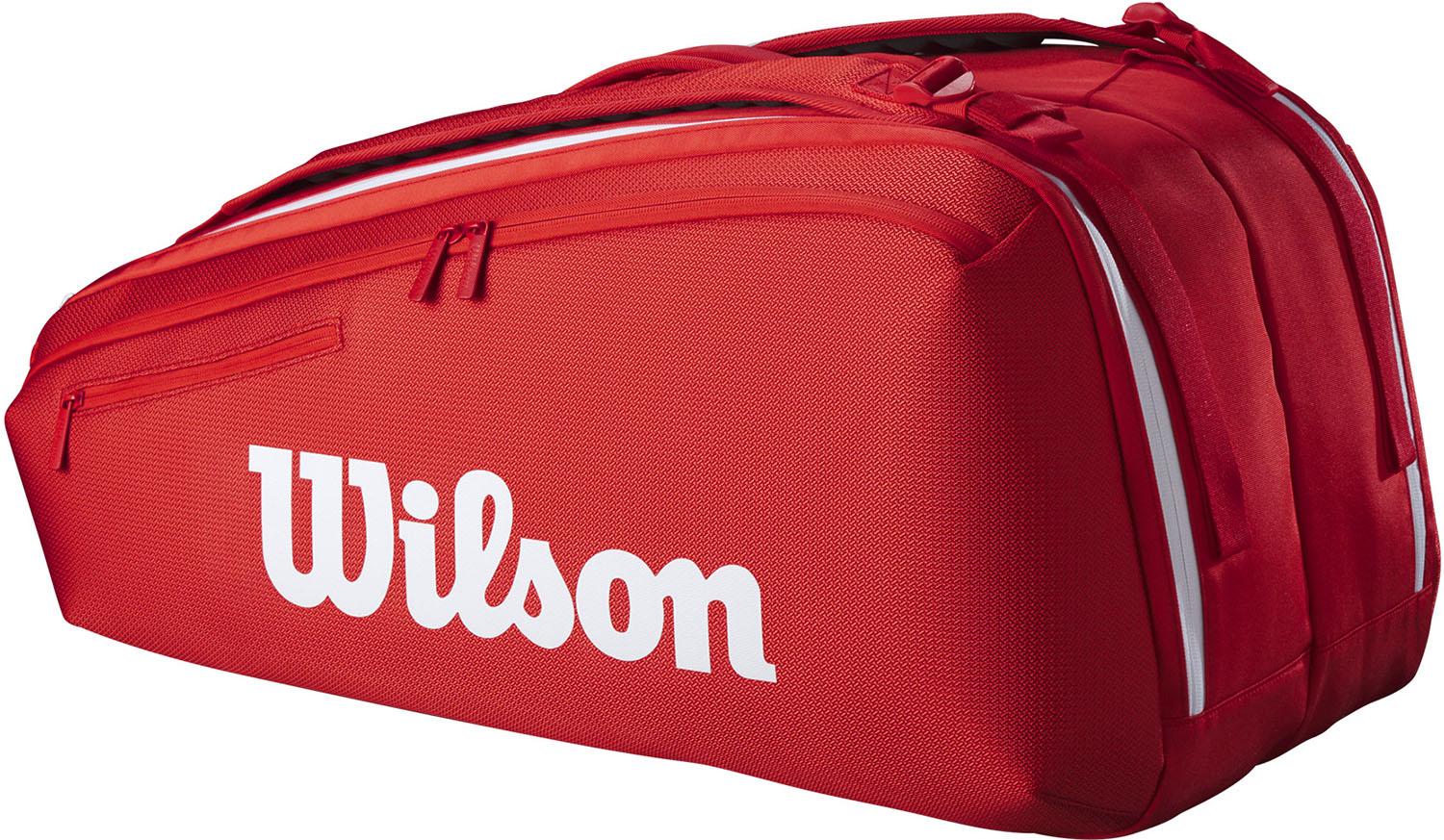 ウィルソン Ｗｉｌｓｏｎ SUPERTOURRD9PK'25RD WR80367010 テニスバッグ
