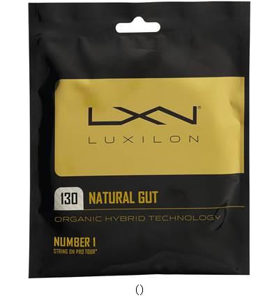 ウィルソン Ｗｉｌｓｏｎ LUXILONNATURALGUT130 WRZ949130 テニスガツト