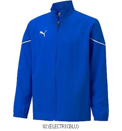 楽天市場】PUMA プーマTEAMCUP ウラトリコット ウーブン JKTサッカー